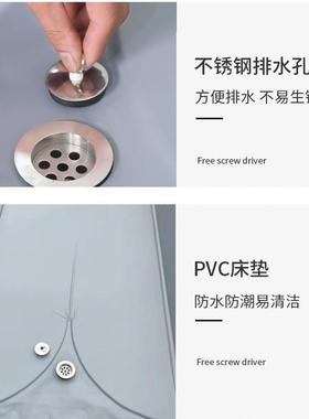 老人澡洗澡功床06115老人护理床床可洗升降多能护理床洗澡床