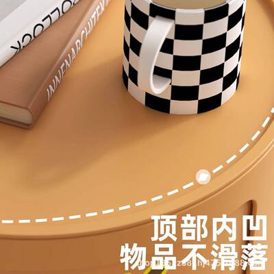 女儿童床头胺柜男孩孩多巴储物柜可爱卧室小户型床柜边创意收AS-8