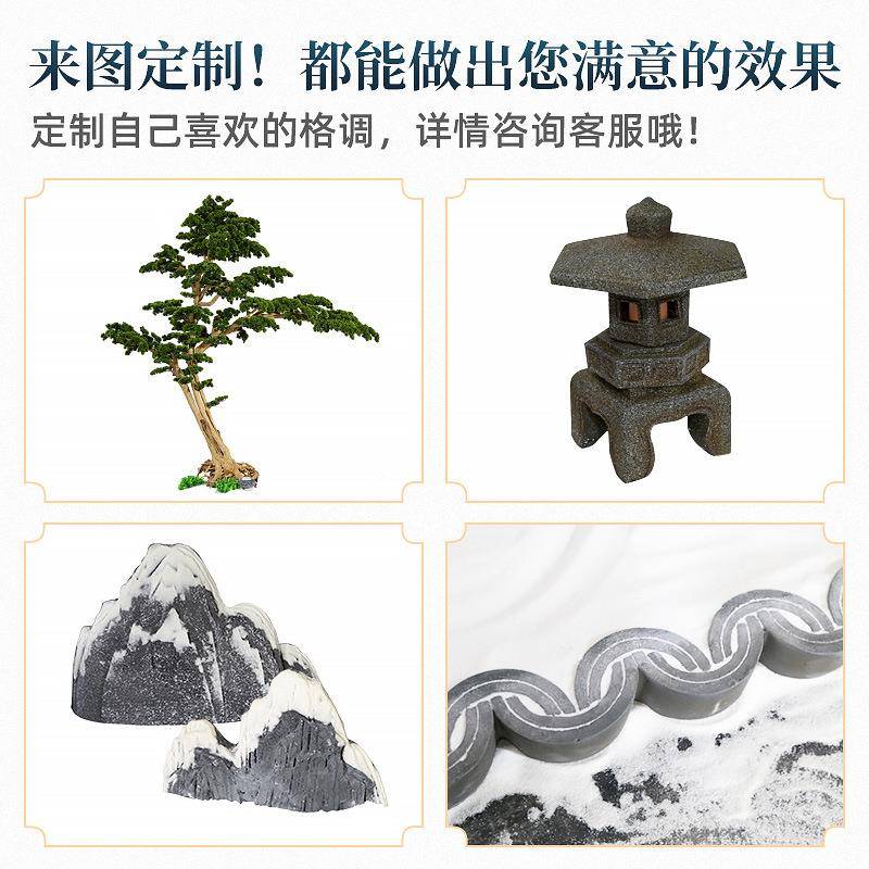 仿迎真型客松大型罗汉松假松商场室内装饰造YS-0150美人景观摆件