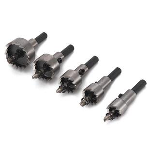 5pc高速钢开孔器薄板m金属扩孔6-130m镀钛开孔器不孔CLJ锈钢开器