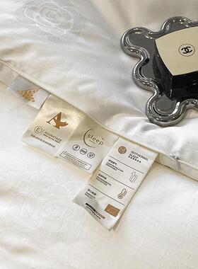 A类10支纯棉提花46532大被豆纤维被子全冬季加厚保暖酒店被棉褥0