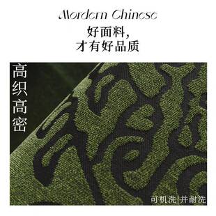 虎纹发布轻防奢感雪沙尼尔四季通用沙发巾中古风猫FS758369抓沙j