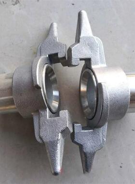 D型N50不锈钢316L法阴阳端石油接头2468寸快速接733头兰C法兰