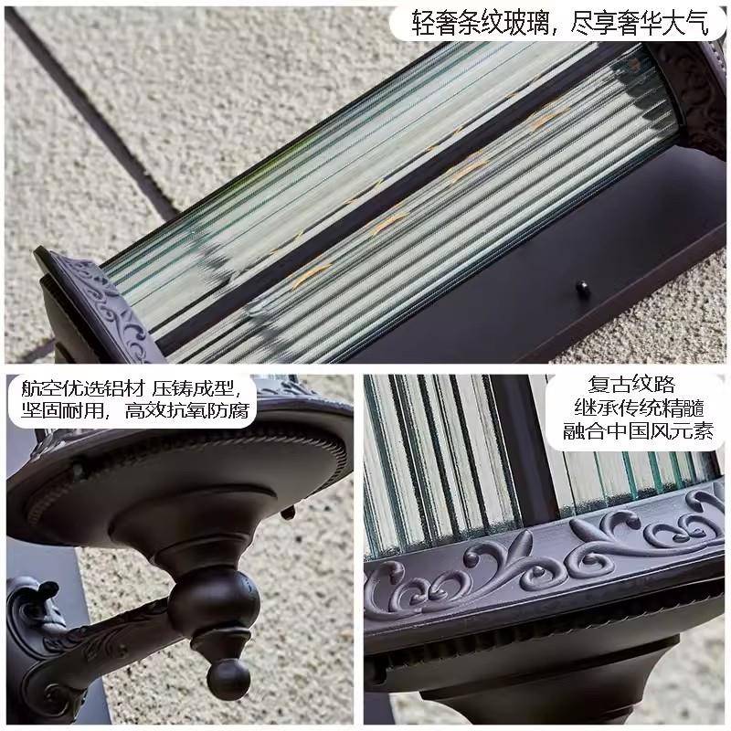 简欧式户无品牌/约外壁灯别墅阳壁挂灯门过道走灯围墙灯柱大子中
