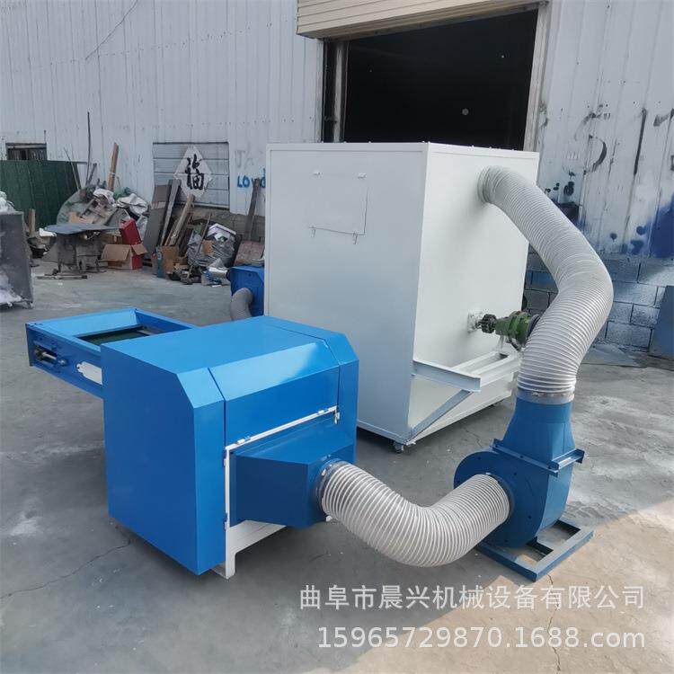 玩家纺枕头枕芯充机羽绒棉纤维装棉开棉机儿童具玩偶充CTA棉机