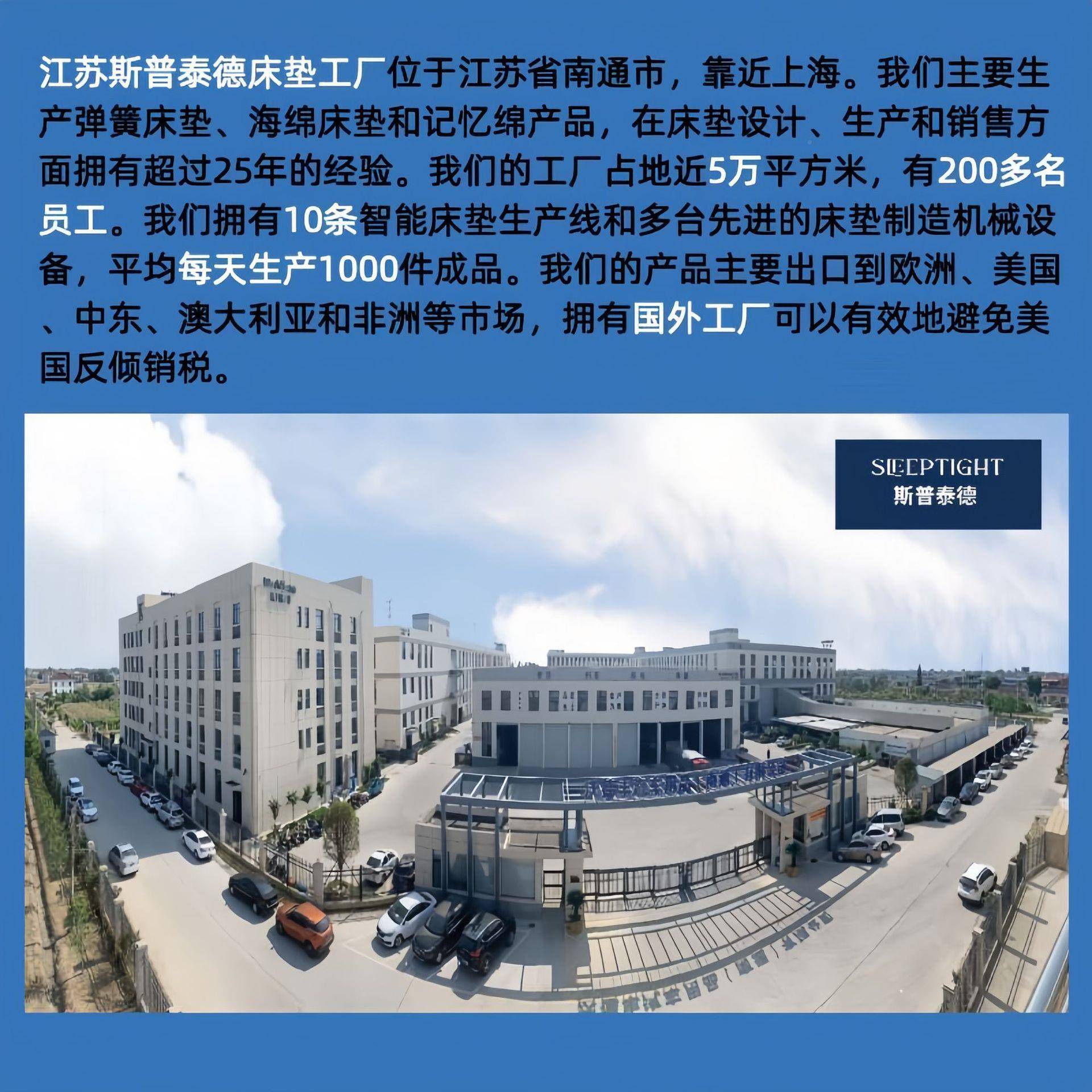便携SSU式三折可拆洗高密度忆绵露营折叠床垫海记记忆绵床垫垫