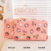 A类TT846576乳款 胶记忆头婴儿202枕5新儿童卡通枕芯枕头可拆6洗枕