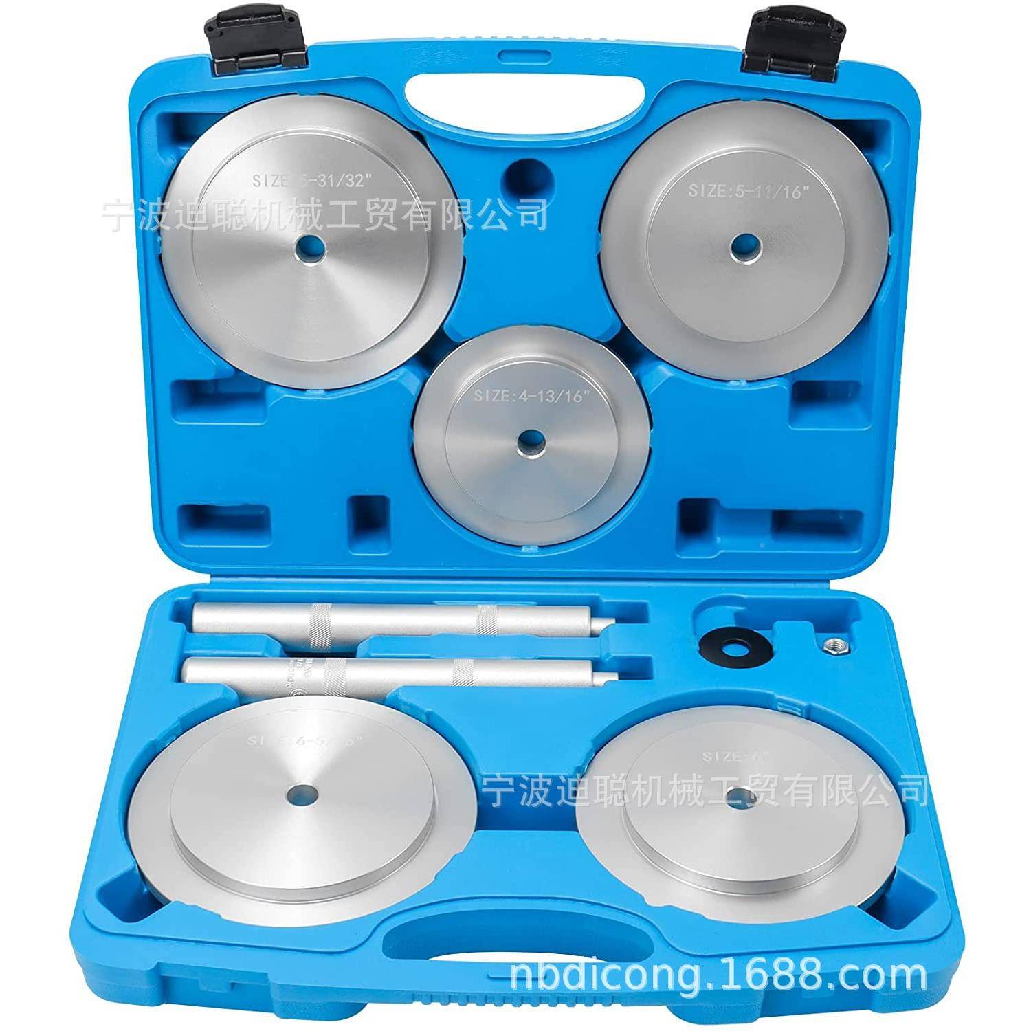 重5865型卡车轮密具封安装毂件套油封安装工小轴承安装工具汽保工