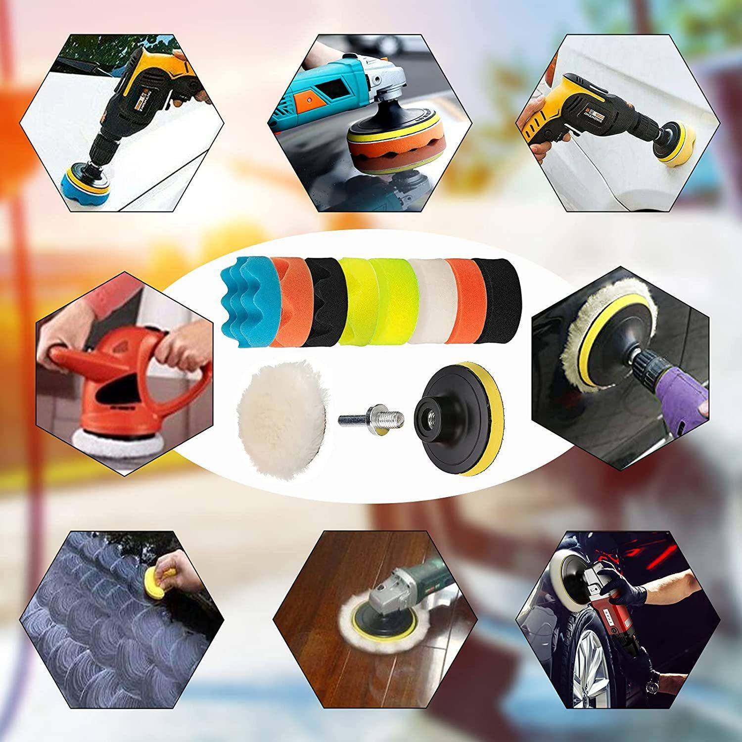 工14件套贴套纸粘合剂去除具纹，4英寸条14件套橡橡胶橡皮擦轮贴,汽车用品/电子/清洗/改装,其它车用清洗工具/用品,淘宝优惠券,粉丝福利购,淘宝优惠卷