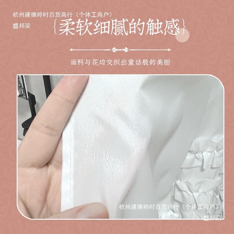 色公裙边FHW浴帘布防水防白霉加厚卫生间纯淋浴帘隔断主帘子浴室