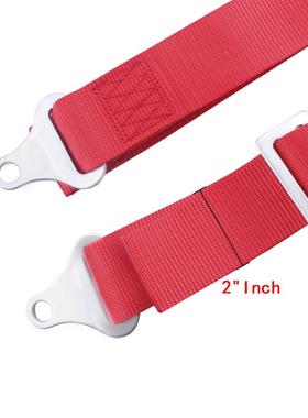 RSTP汽车改装2寸点式卡丁车赛车安全带快拆A649座椅安全3带四英寸