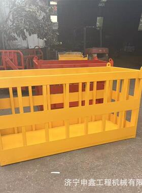 高作业吊篮DBE电厂检修空施载工自动调平空吊框吊高车人载物吊篮