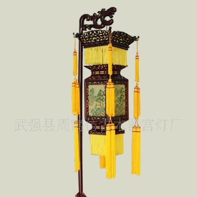 红楼梦落地灯 武强宫灯厂 仿古宫灯 木制宫灯 宫灯