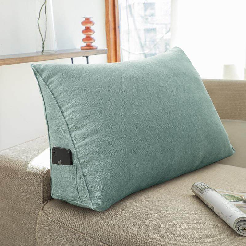 北欧床头靠垫榻榻米大靠背简约床上软包抱枕沙发靠枕靠背垫腰枕