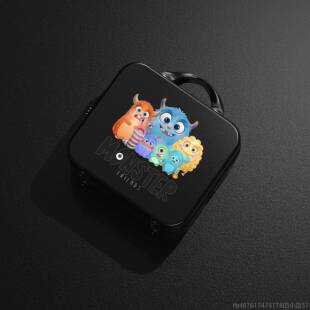 正品新品可爱手妆箱1寸6大容量化箱收纳盒14寸小行李箱皮箱子密码