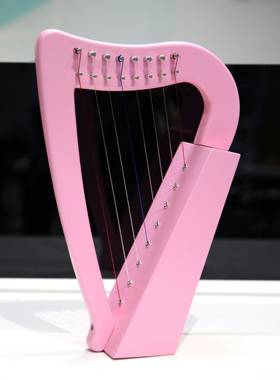 正品Kristall台兰湾爱竖8尔小琴/15弦初学者小众乐器便携专业Harp