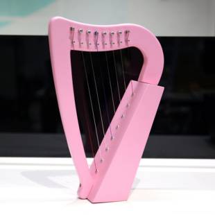 正品 15弦初学者小众乐器便携专业Harp Kristall台兰湾爱竖8尔小琴