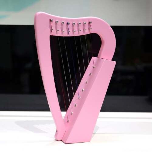 正品Kristall台兰湾爱竖8尔小琴/15弦初学者小众乐器便携专业Harp