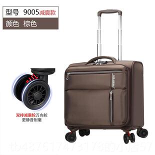 正品箱电脑拉杆箱春秋18寸20轻便小行李14男型女6牛津布防1水旅行