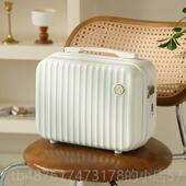 正品 便行李箱5女202型新款 化妆箱轻旅行登机箱14寸小手提箱行李收