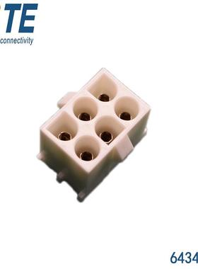 AMP/TE安普TYCO泰科汽车连接器接插件 643424-3 针座 现货 线束