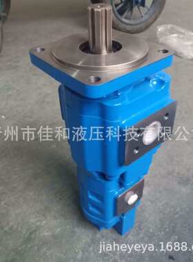 JHP2/2双联齿轮油泵     齿轮油泵供应商JHP2100/2032