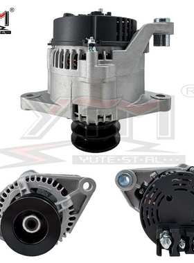 发电机适用TL70/TL80/12V 120A 双槽/1012101730/RD27029/504387