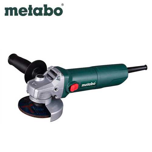 Metabo麦太保W650-100角磨机磨光机打磨机650W 家用型
