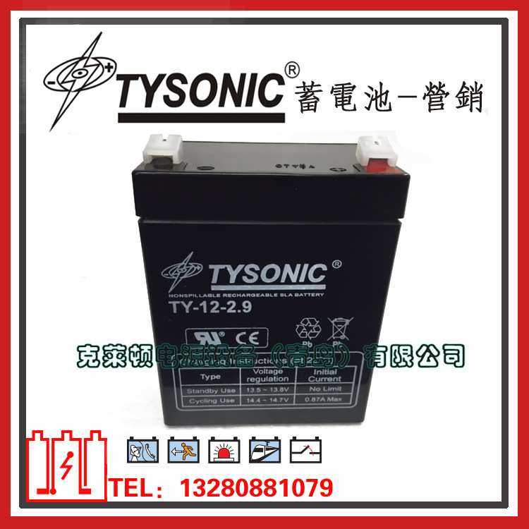 TYSONIC蓄电池TY-12-2.9（12V2.9AH）精密仪器，电子设备蓄电池,模玩/动漫/周边/娃圈三坑/桌游,模型制作工具/辅料耗材,淘宝优惠券,粉丝福利购,淘宝优惠卷