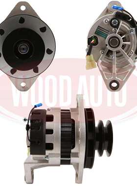 斗山海斯特克拉克叉车发电机RK390104发电机A134153发电机24V45A