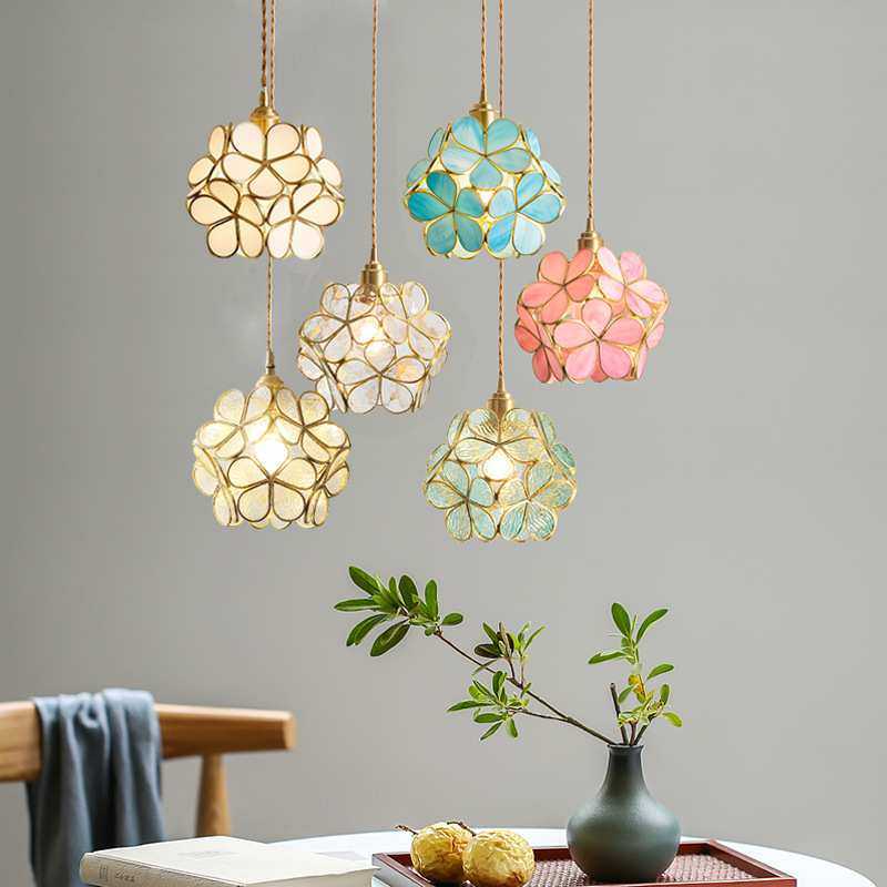 日式花瓣吊灯卧室餐厅铜灯玄关过道走廊楼梯阳台单头入户创意灯具,模玩/动漫/周边/娃圈三坑/桌游,模型制作工具/辅料耗材,淘宝优惠券,粉丝福利购,淘宝优惠卷