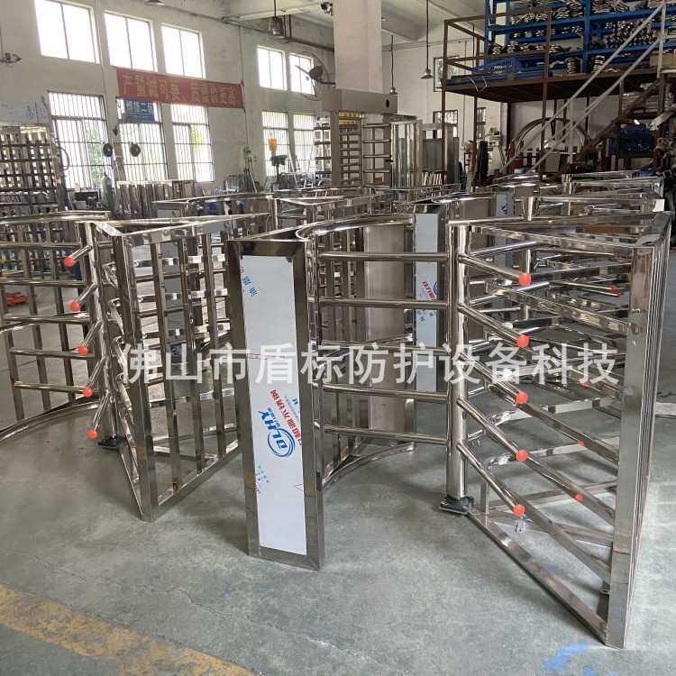 工地进出口旋转栅栏 车站单向出口门 超市人行通道转闸手动单限门