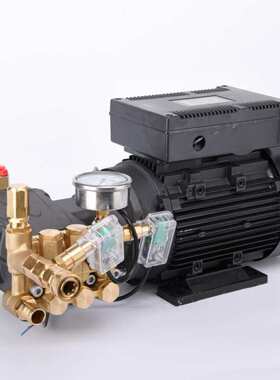 犇驰厂家直销投币清洗机泵高压柱塞泵匹配自助洗车水机售水机泵头