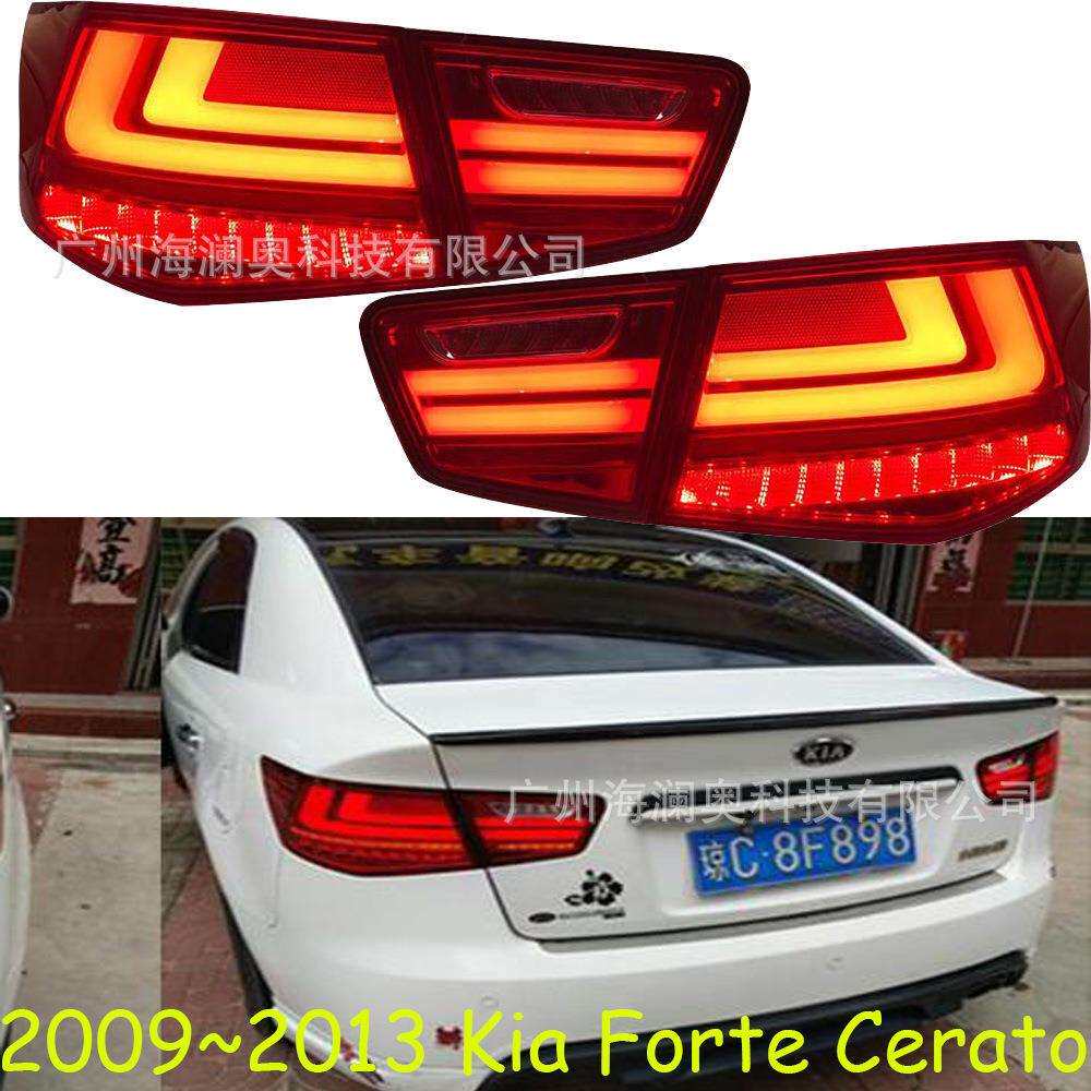 适用于起亚福瑞迪尾灯LED刹车灯后杠灯包尾灯2009~2012款Forte