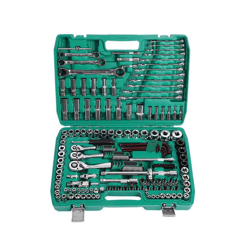 供应72齿151件套汽修组套工具随车工具套筒扳手远鸿 五金工具