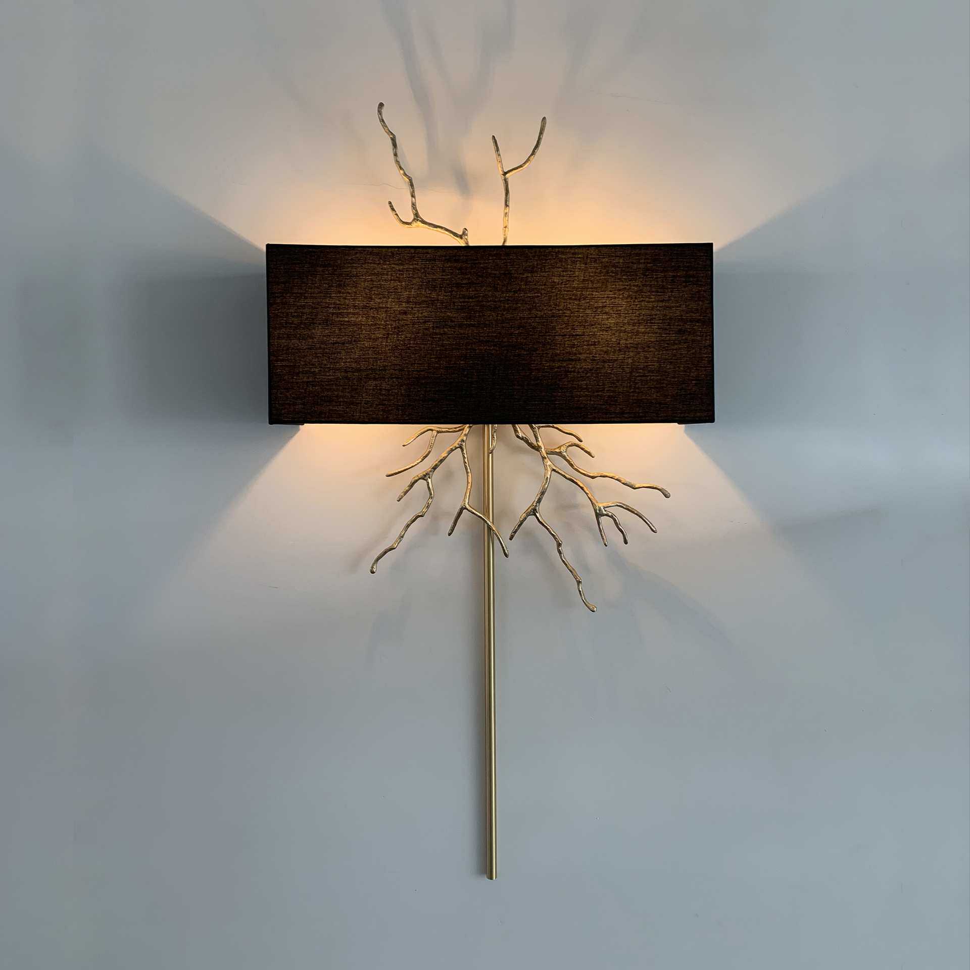 法式壁灯奢华复古欧式别墅客厅书房卧室床头灯具简约轻奢全铜壁灯