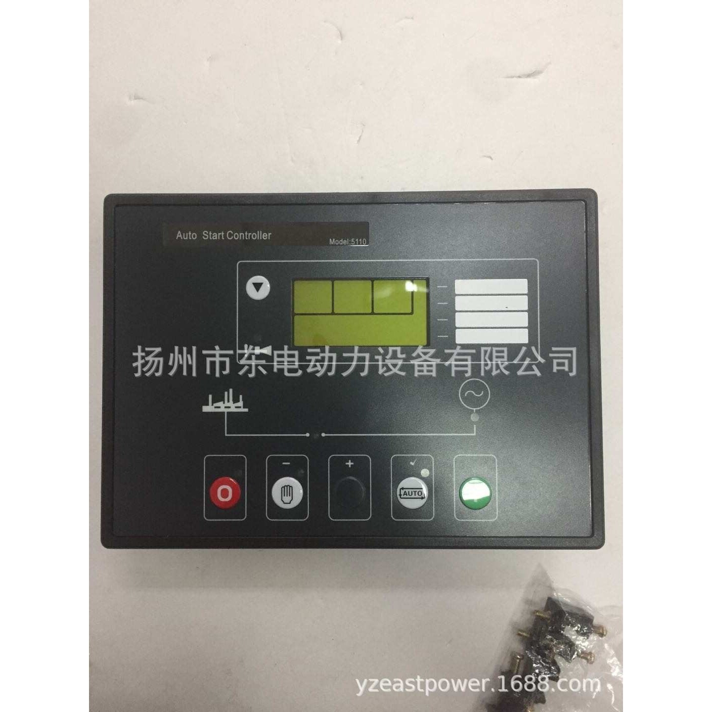深海5110控制器 模块 柴油发电机组自启动模块 控制器 5110控制屏