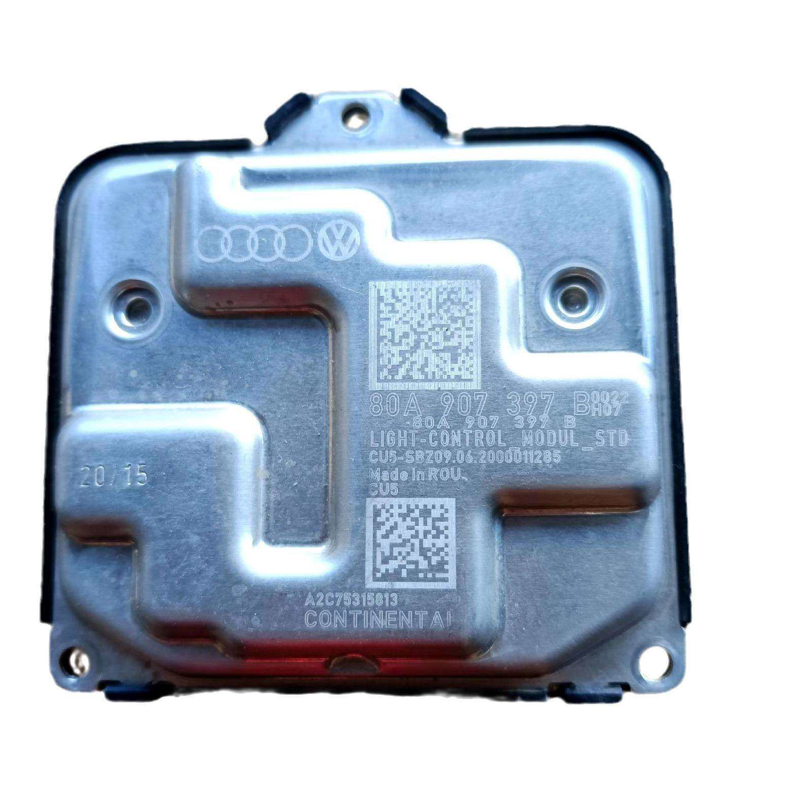 原装拆车件适用于奥迪Q5 A8车灯led灯驱动模块电脑板 80A907397B