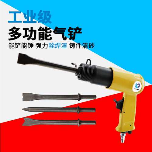 速豹 9H气铲190mm气动镐 气动凿 气动除锈器带工具箱气铲刀