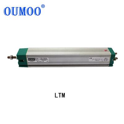欧牧OUMOO直线位移传感器LTM75-1250注塑机拉杆电子尺位置计