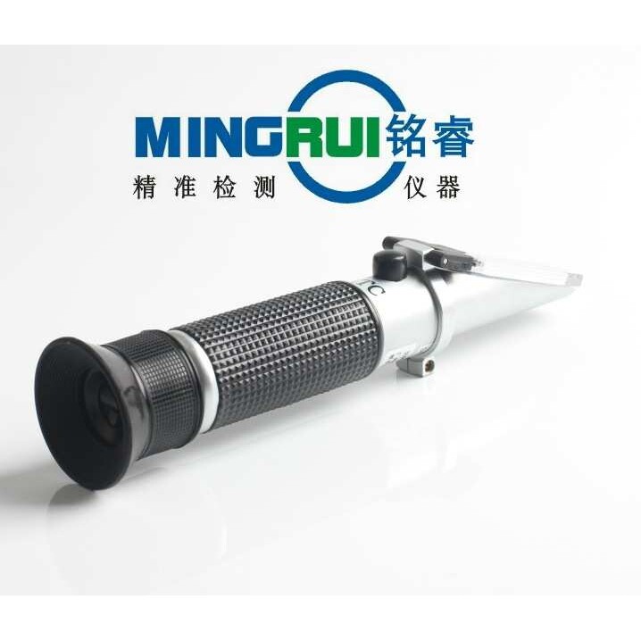 厂家直销水果饮料糖浆蜂蜜蔬菜糖度糖分折光仪测试仪测量仪甜度仪