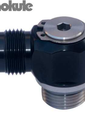 AN10-AN10 ORB汽车改装机油管汽油管E85万向鱼眼转接头