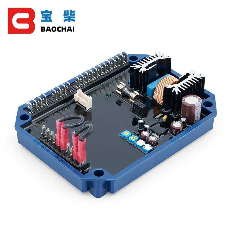 发电机配件AVR 调压板 DER1 AVR自动电压励磁调节器稳压器 美奥迪