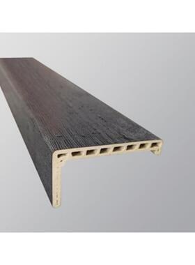 ZJS8042-12W 塑料门框 竹纤维板 装饰条 木饰面 WPC门 绿色环保