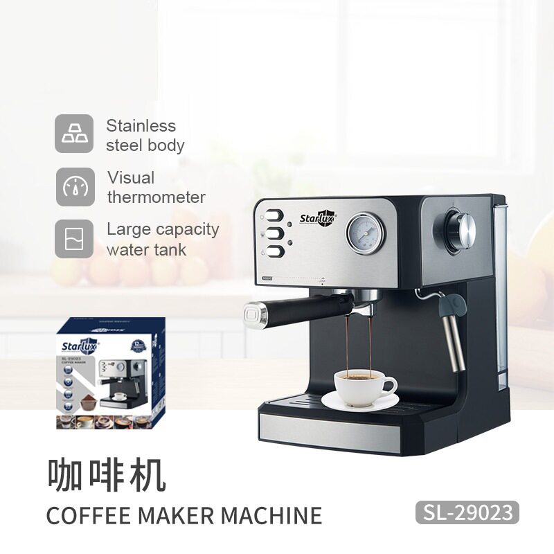 Coffelady带表意式浓缩咖啡机家用咖啡机半自动咖啡机COFFEEMAK