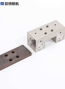 HTPM凯特精机CP25S气压钳制器滚珠气动替代进口zimmerMK2501