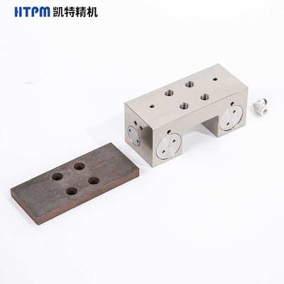HTPM凯特精机CP25S气压钳制器滚珠气动替代进口zimmerMK2501