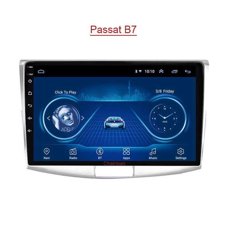适用于Volkswagen大众Passat B7帕萨特MatoganCC迈腾安卓大屏导航