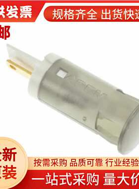 QS121XXHW220 APEM 白色LED面板指示灯, 220V, 3mA, 12mm安装孔