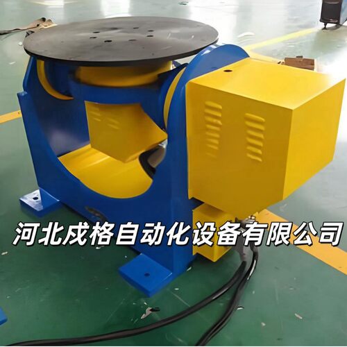 双轴P型高精度重型旋转自动焊接变位机厂家销售双轴双支撑变位机
